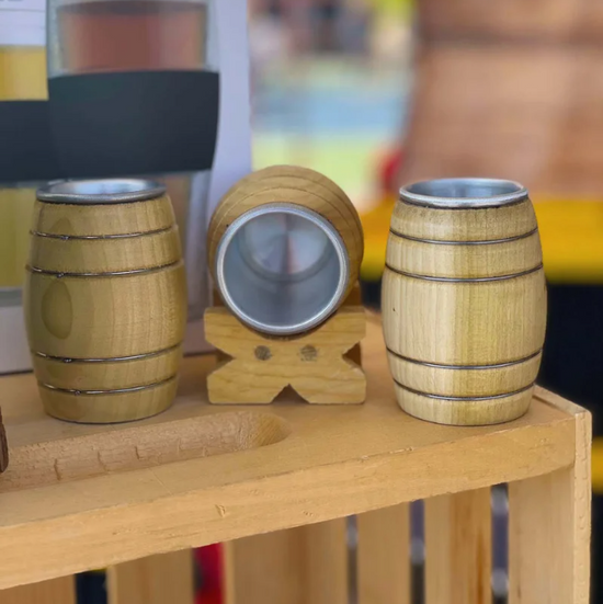 Barrel Shot Glasses