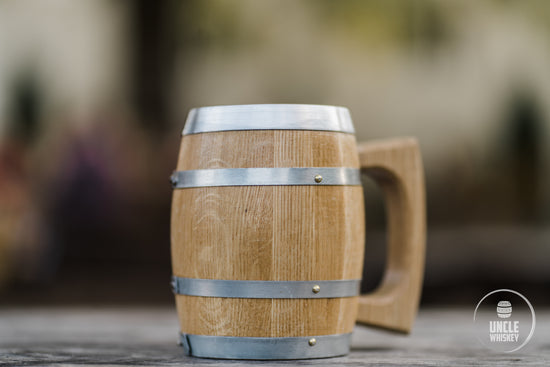 American White Oak Mug - 14oz