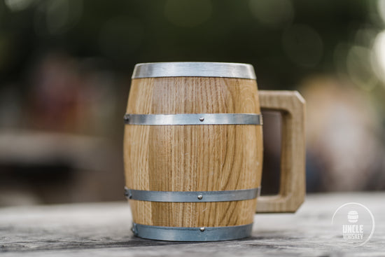 American White Oak Mug