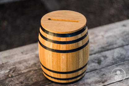 10L (10 Liter) Barrel Card Holder
