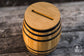 American White Oak 10L (10 Liter) Barrel Card Holder | Whiskey Barrel Wedding Theme | Barrel for Tips | Personalized Engraving | Bourbon Card Barrel