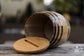 American White Oak 10L (10 Liter) Barrel Card Holder | Whiskey Barrel Wedding Theme | Barrel for Tips | Personalized Engraving | Bourbon Card Barrel