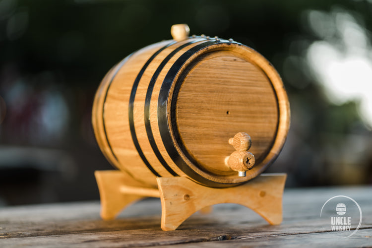 nakomelingen retort Sociologie American White Oak Aging Barrel 5L (5 Liter) - Barrel Aged - Personali –  Uncle Whiskey